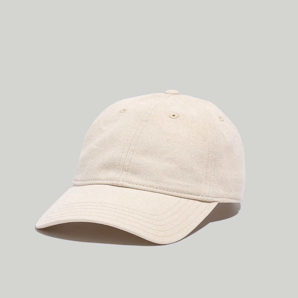 Madewell Organic Cotton Baseball Cap